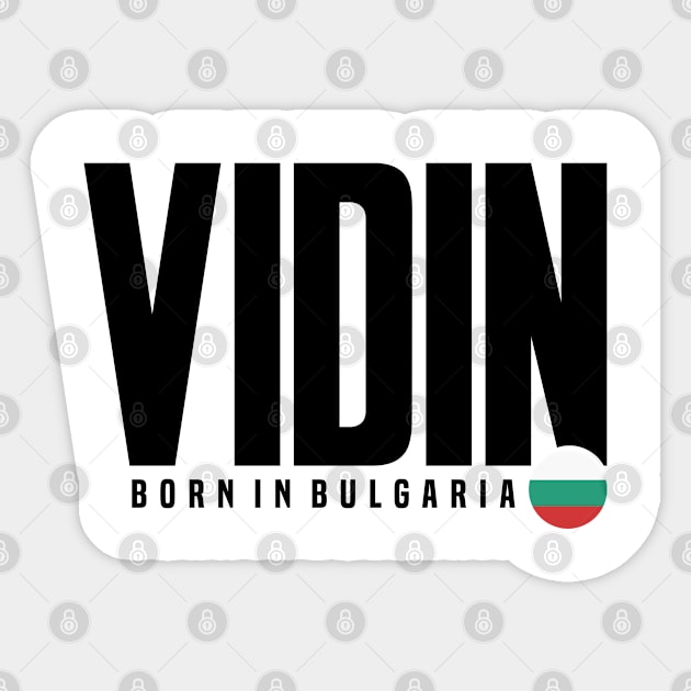 Vidin in Bulgaria Sticker by C_ceconello